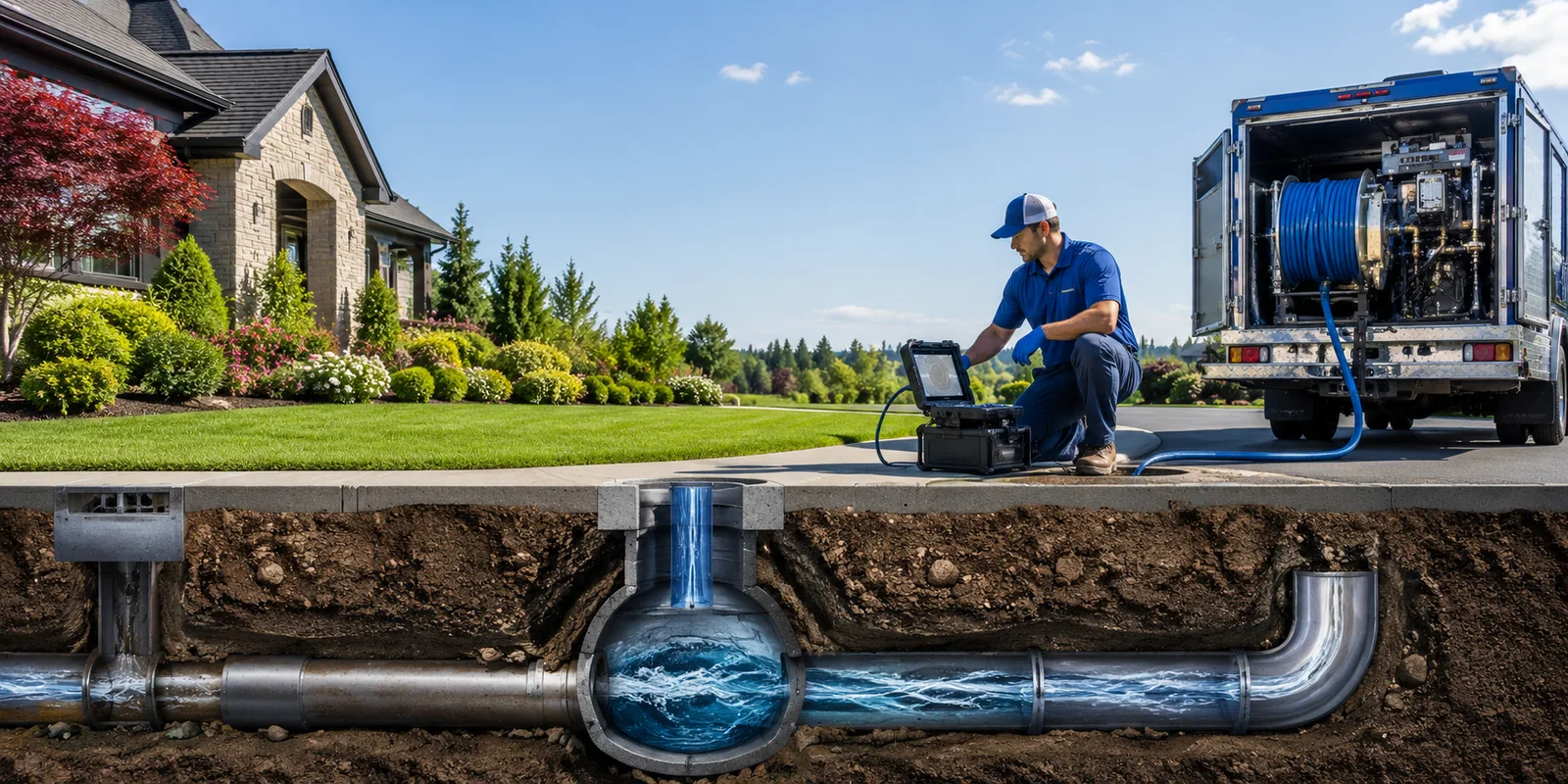 Drainage restoration information for Winnetka, CA