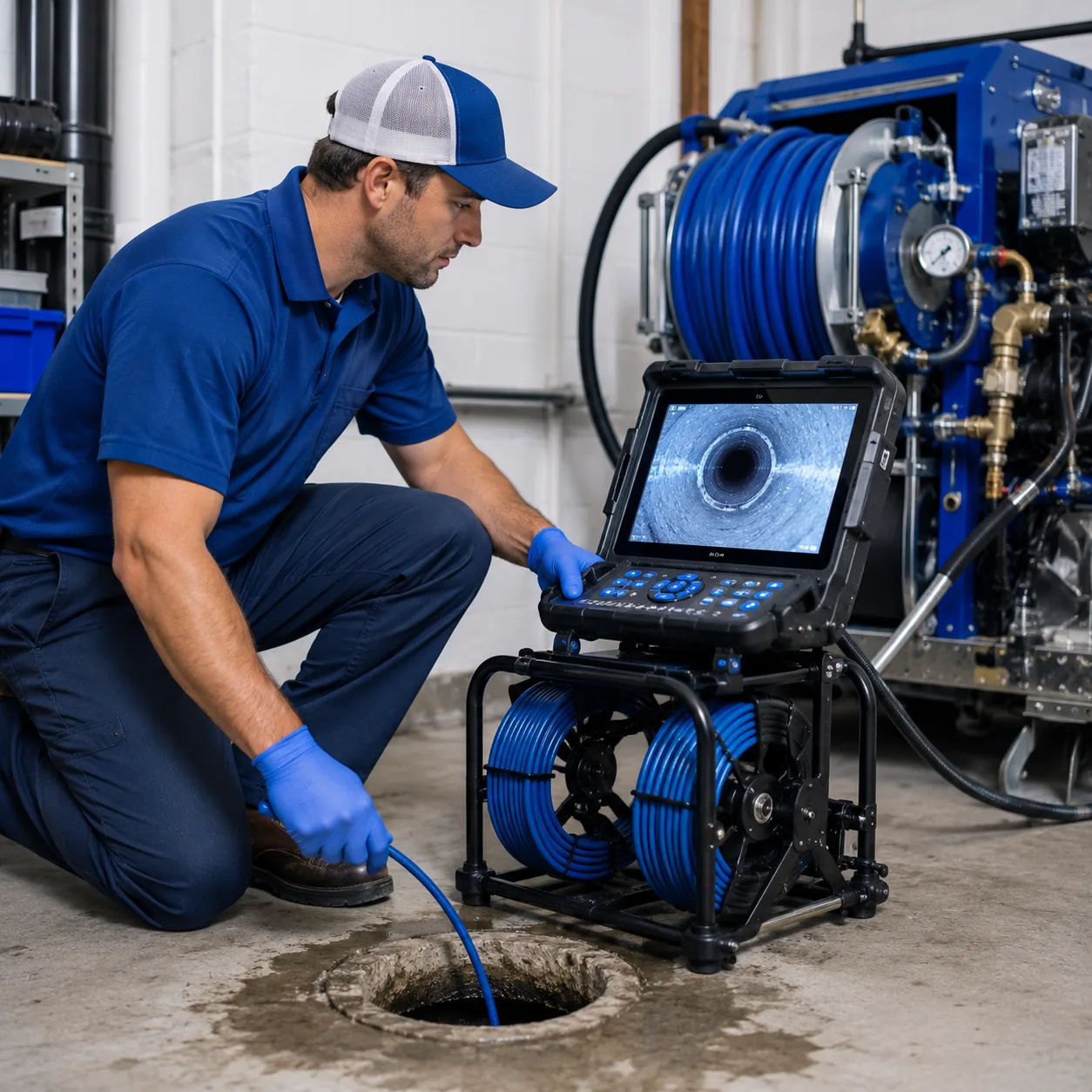 Drainage restoration professionals serving Winnetka, CA